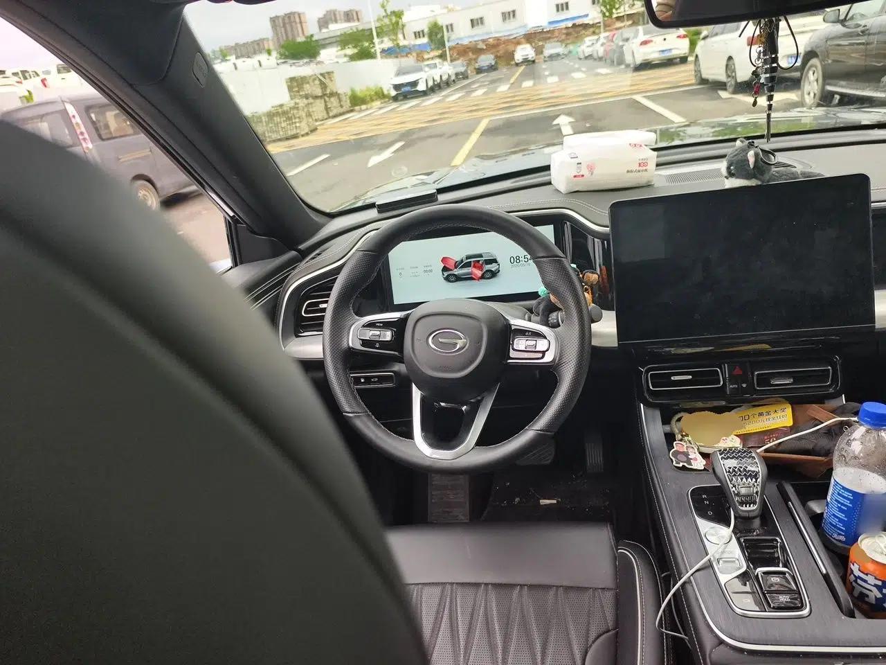 GAC Trumpchi GS8 2025 Linghang Series 2.0 TGDI Two-Wheel-Drive Luxury Edition 5 Seats — миниатюра 11