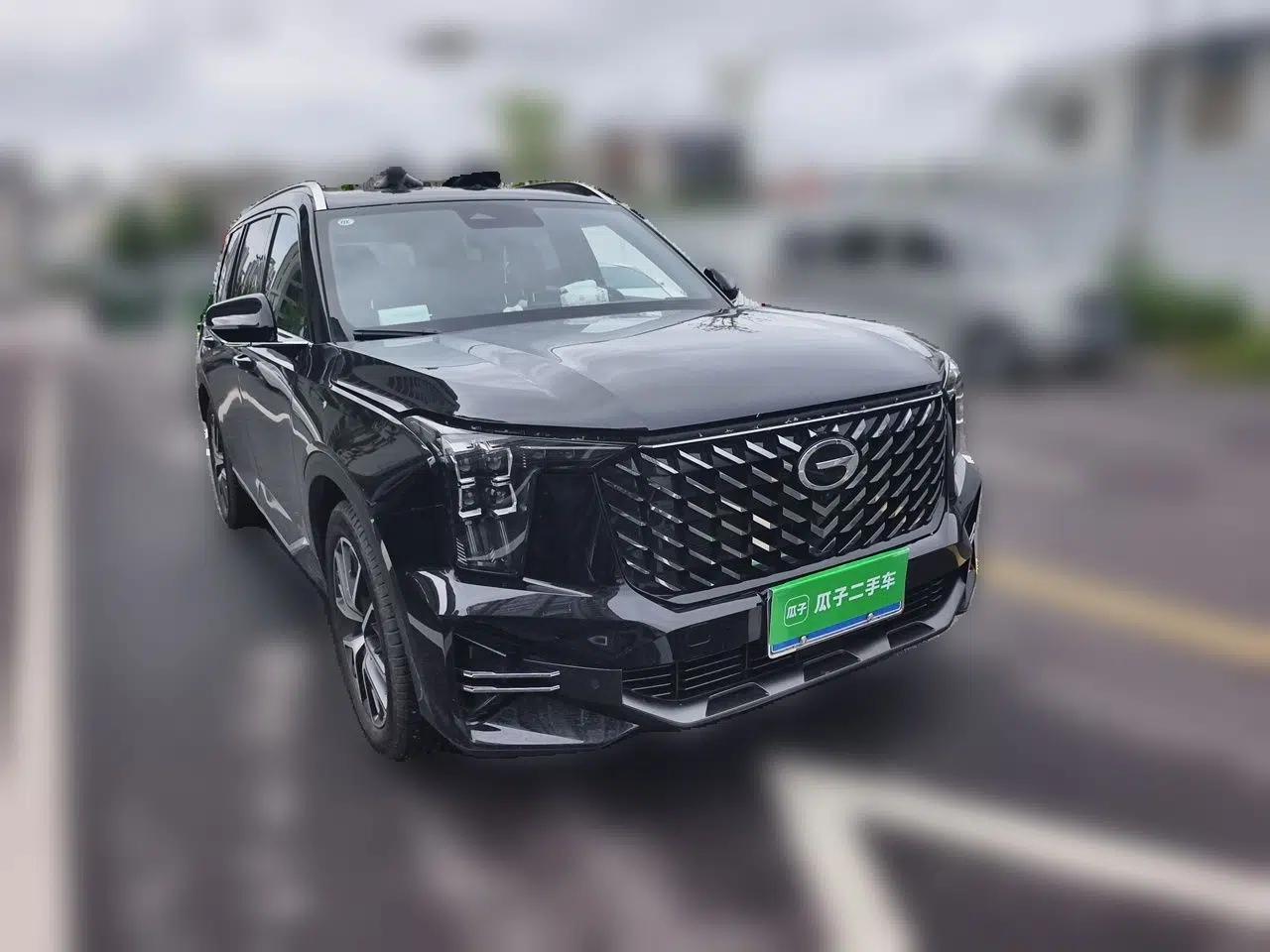 GAC Trumpchi GS8 2025 Linghang Series 2.0 TGDI Two-Wheel-Drive Luxury Edition 5 Seats — миниатюра 3