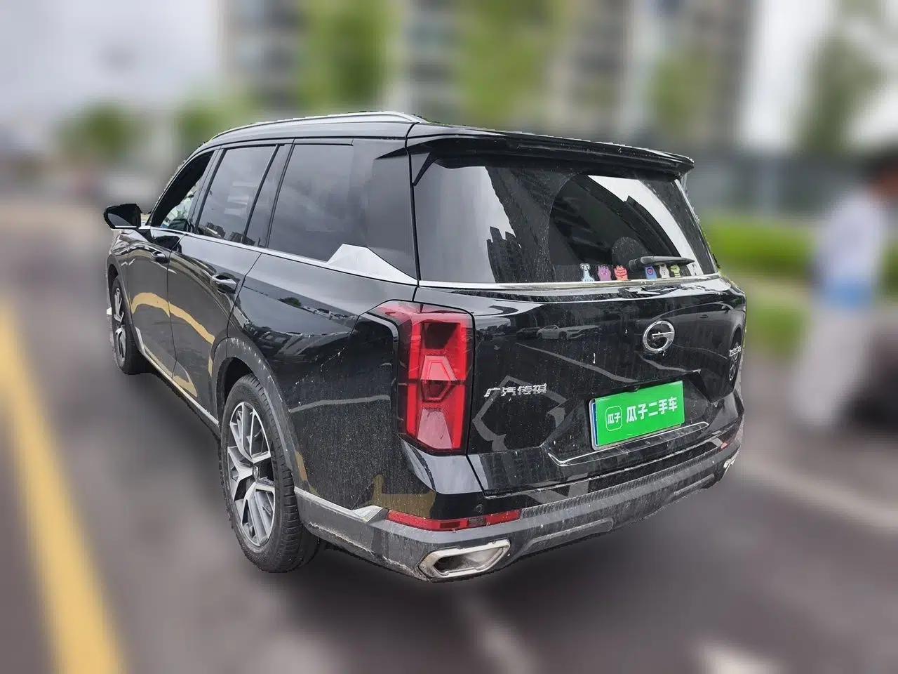 GAC Trumpchi GS8 2025 Linghang Series 2.0 TGDI Two-Wheel-Drive Luxury Edition 5 Seats — миниатюра 4