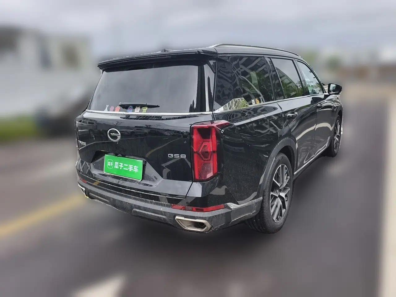 GAC Trumpchi GS8 2025 Linghang Series 2.0 TGDI Two-Wheel-Drive Luxury Edition 5 Seats — миниатюра 6
