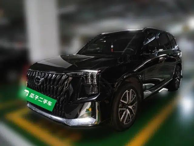 GAC Trumpchi GS8 2022 Dual-Engine Series 2.0TM Two-Wheel Drive Prestige Edition (7 Seats)