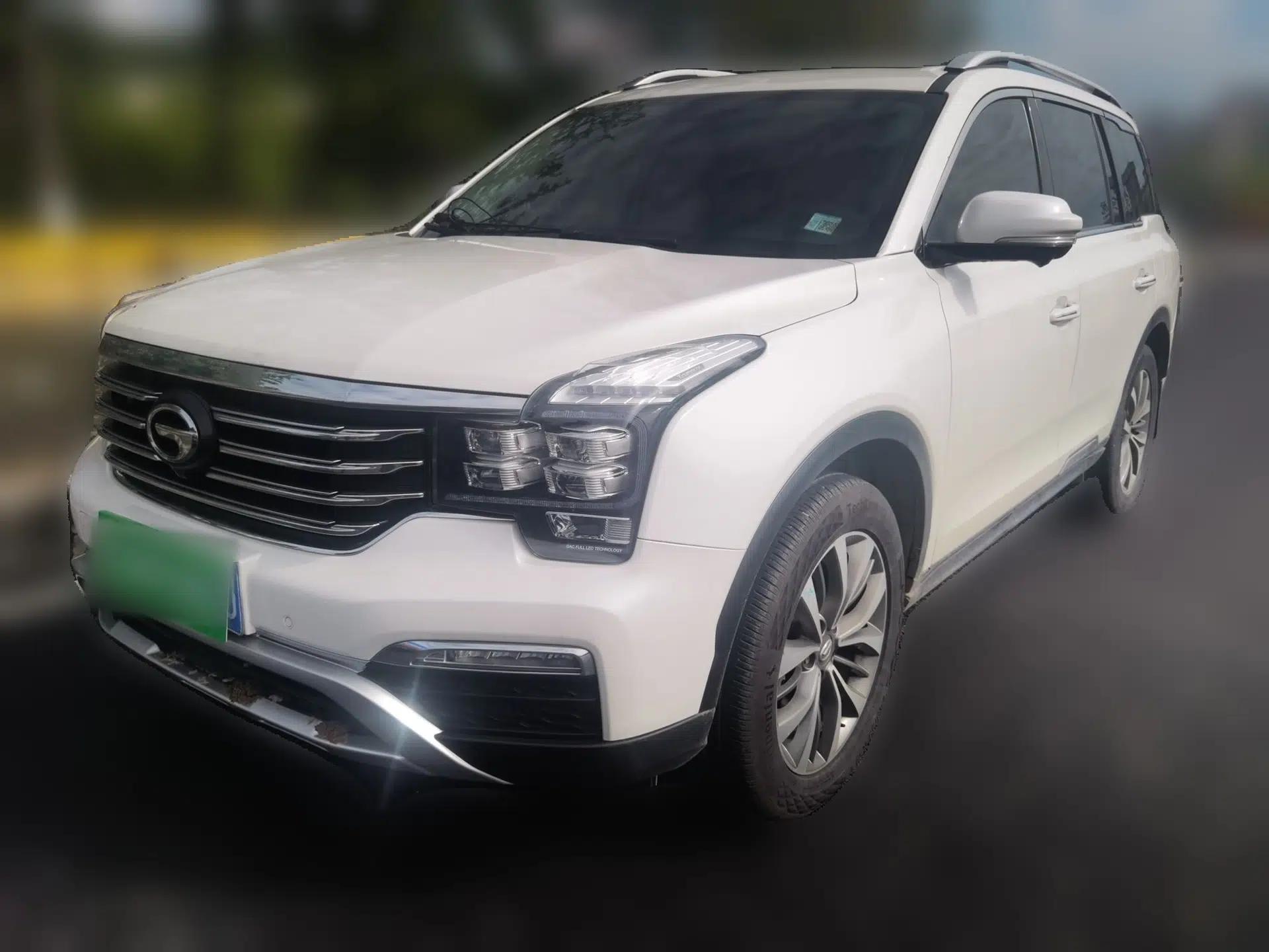 GAC Trumpchi GS8 2017 320T Two-Wheel Drive Luxury Smart Connectivity Version (7 Seats) — миниатюра 1