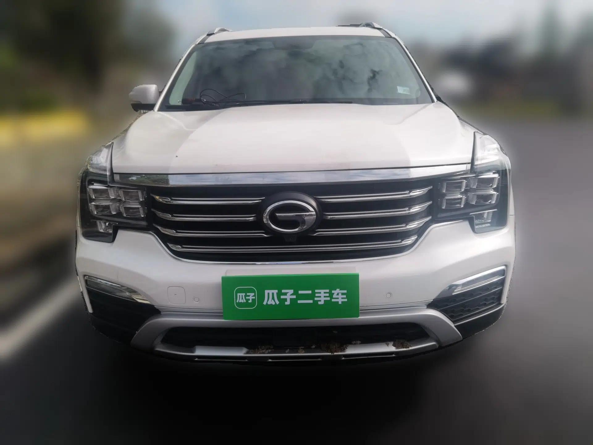 GAC Trumpchi GS8 2017 320T Two-Wheel Drive Luxury Smart Connectivity Version (7 Seats) — миниатюра 2