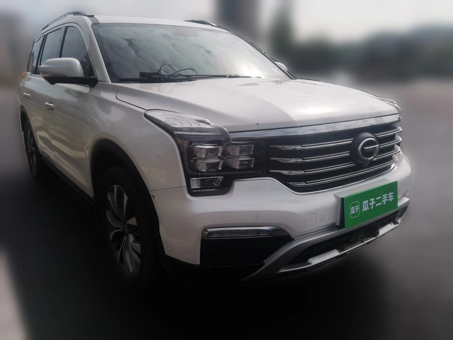 GAC Trumpchi GS8 2017 320T Two-Wheel Drive Luxury Smart Connectivity Version (7 Seats) — миниатюра 3