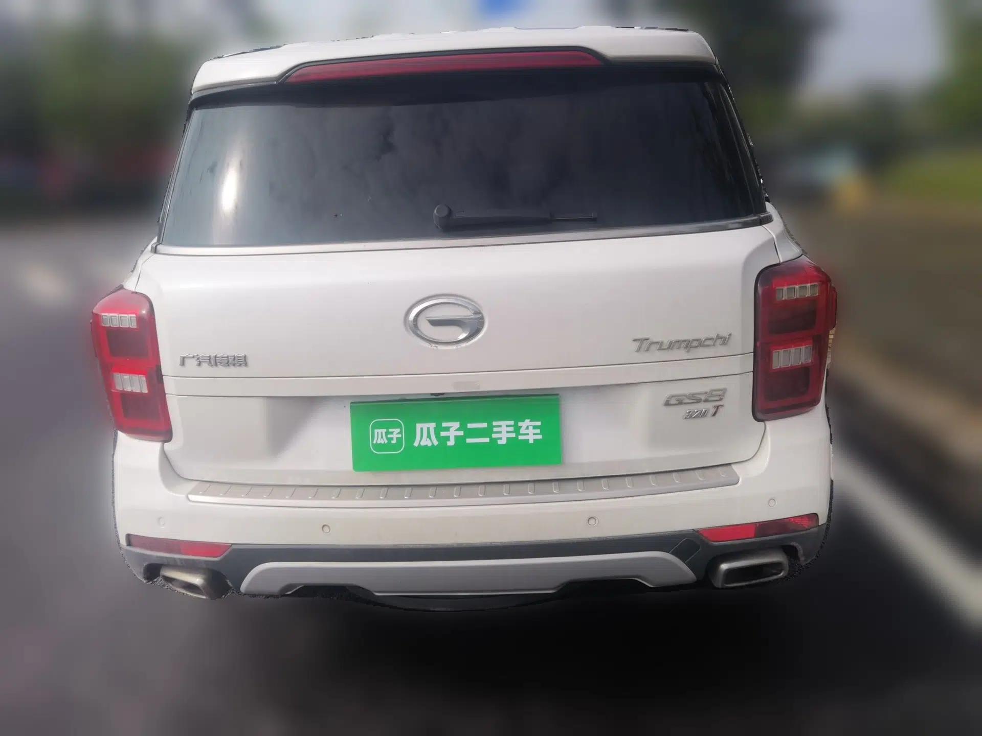 GAC Trumpchi GS8 2017 320T Two-Wheel Drive Luxury Smart Connectivity Version (7 Seats) — миниатюра 5