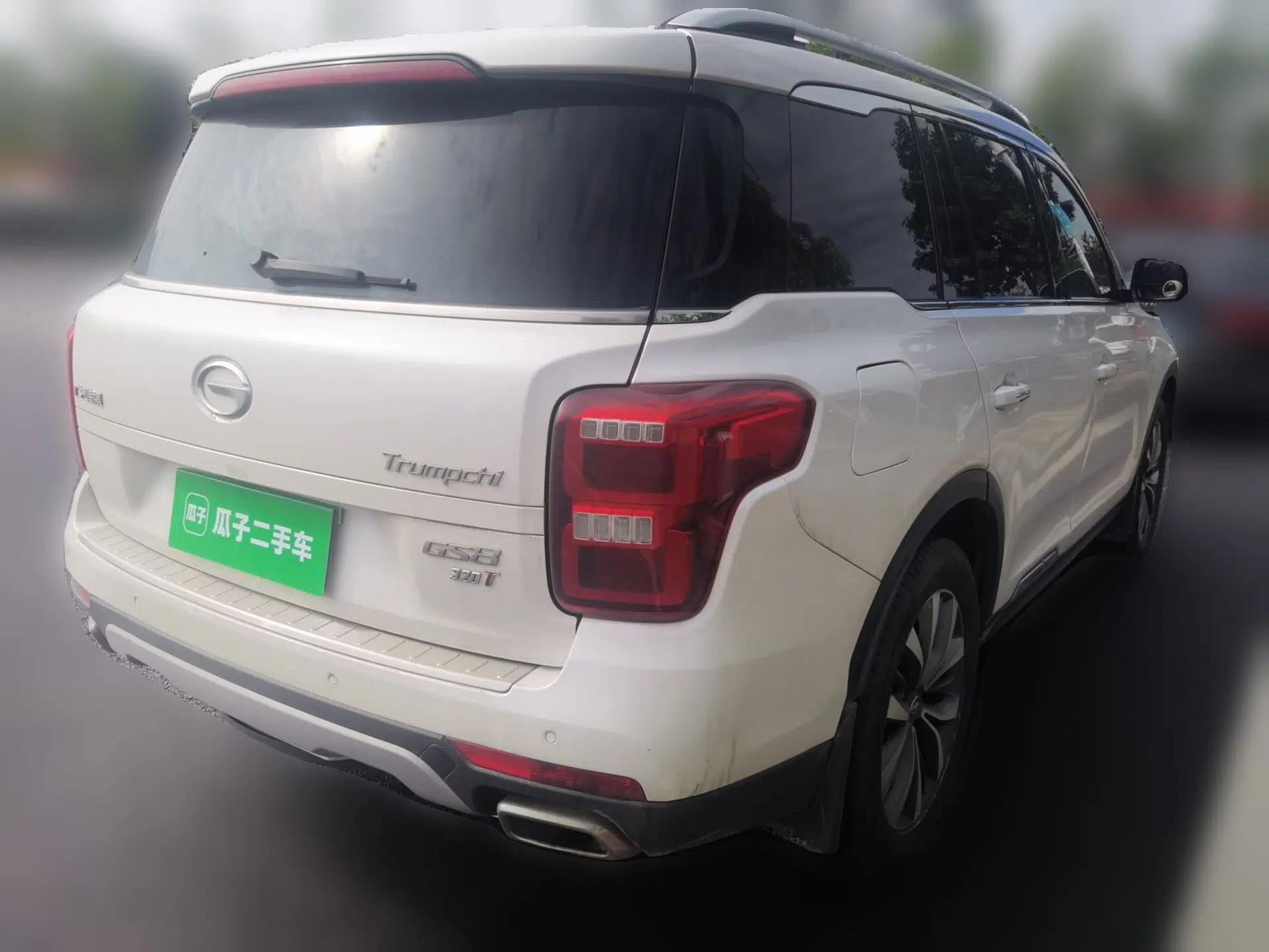 GAC Trumpchi GS8 2017 320T Two-Wheel Drive Luxury Smart Connectivity Version (7 Seats) — миниатюра 6