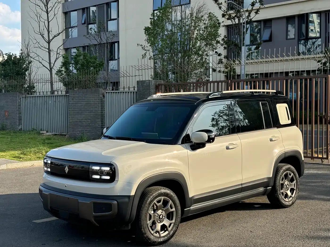 Baojun Yueye Plus 2026 Model 301km Flagship Edition — миниатюра 1