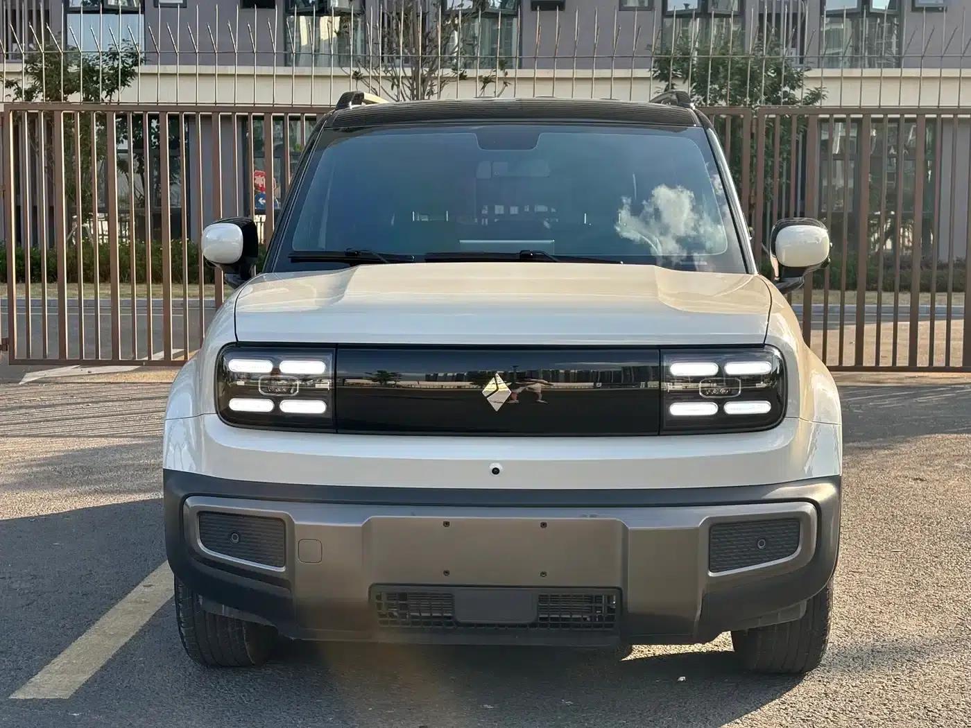 Baojun Yueye Plus 2026 Model 301km Flagship Edition — миниатюра 2