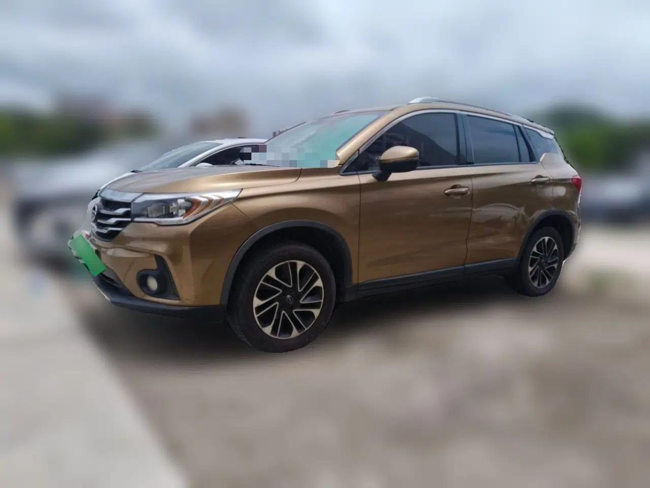 GAC Trumpchi GS4 2015 200T Manual Elite Edition — миниатюра 1