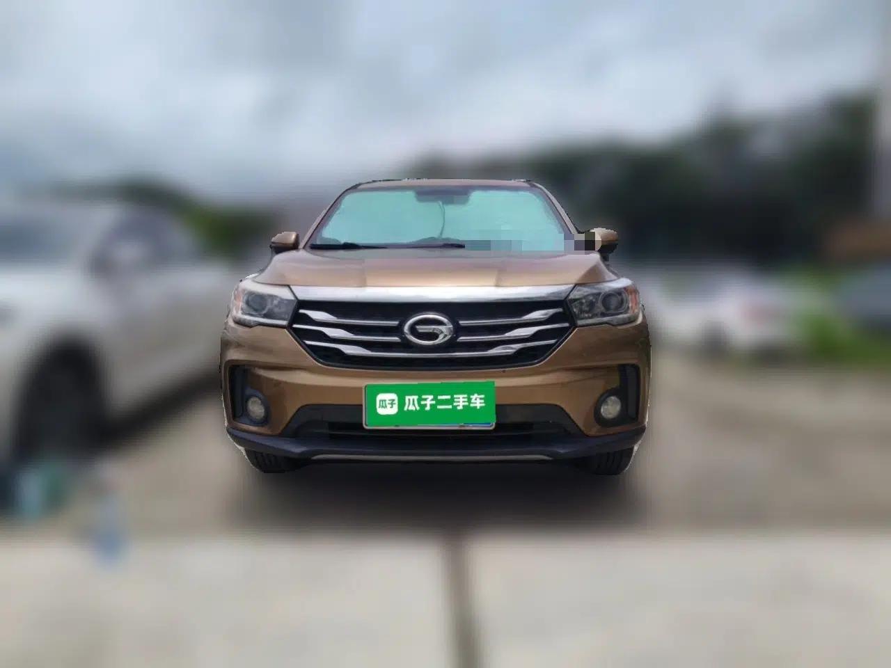 GAC Trumpchi GS4 2015 200T Manual Elite Edition — миниатюра 2