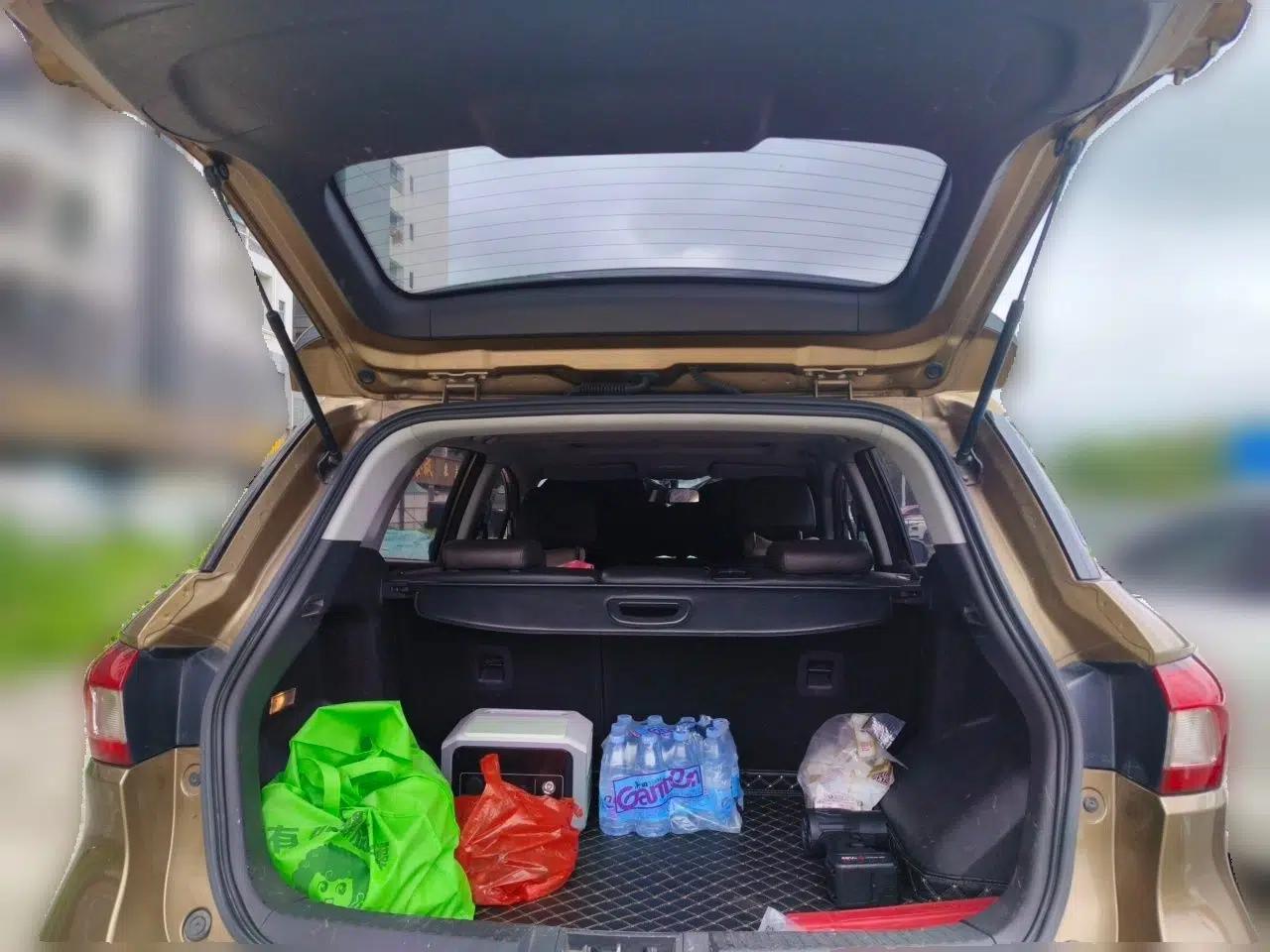 GAC Trumpchi GS4 2015 200T Manual Elite Edition — миниатюра 20