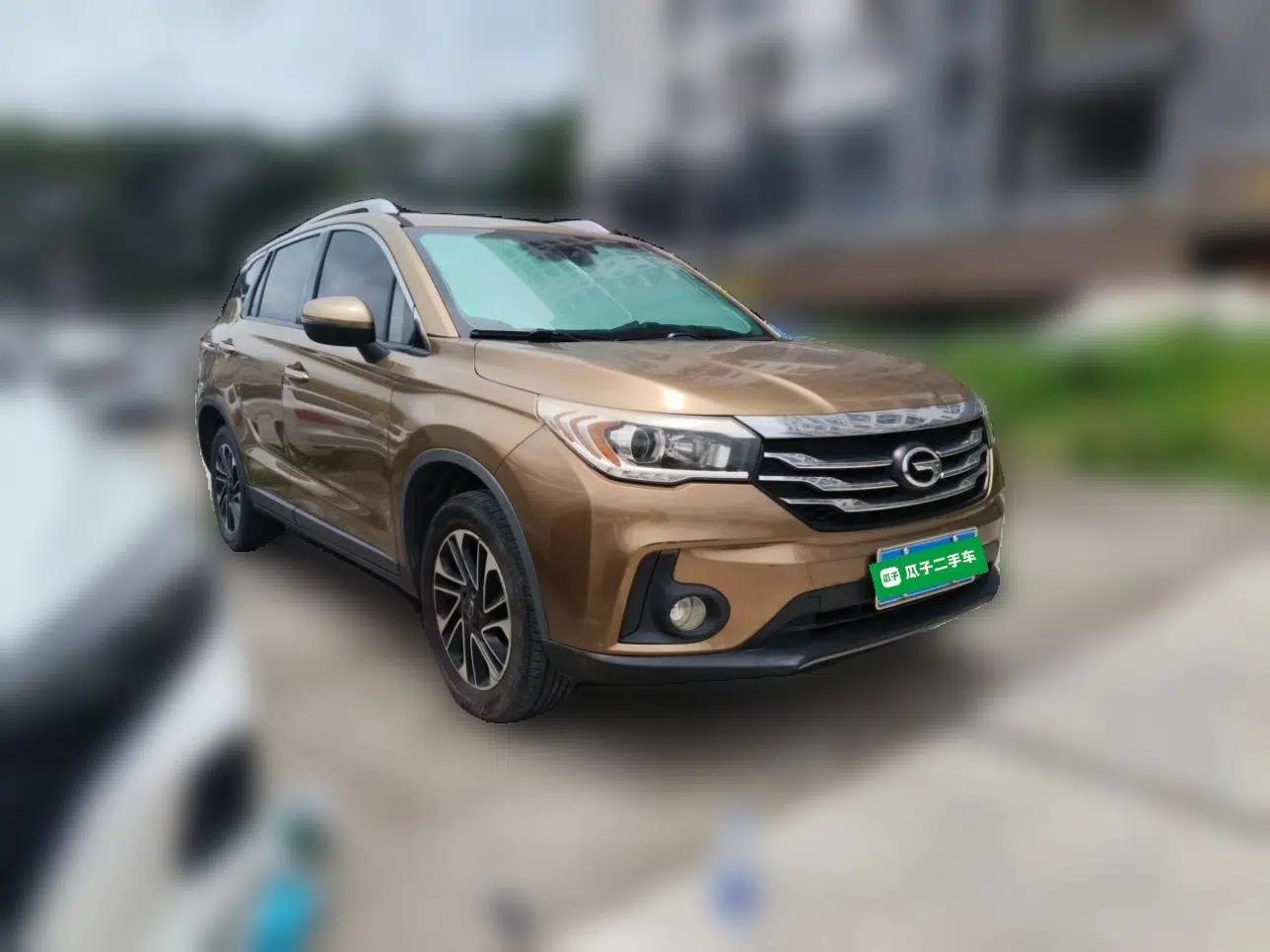 GAC Trumpchi GS4 2015 200T Manual Elite Edition — миниатюра 3