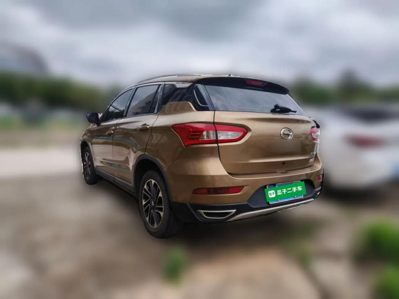 GAC Trumpchi GS4 2015 200T Manual Elite Edition — миниатюра 4