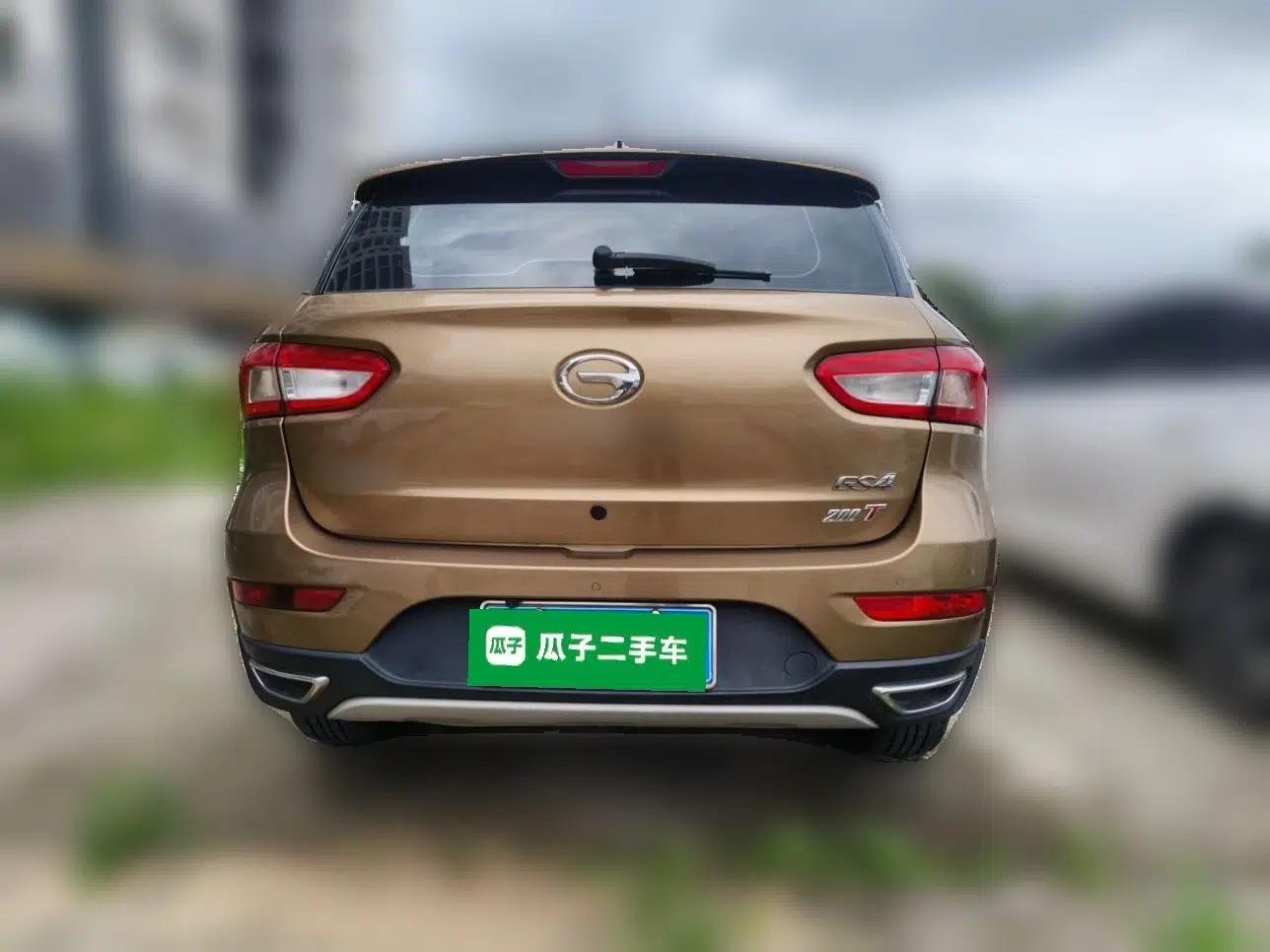 GAC Trumpchi GS4 2015 200T Manual Elite Edition — миниатюра 5