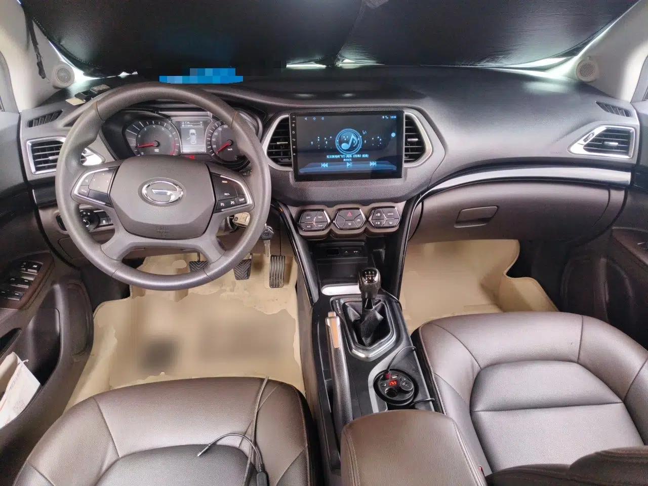 GAC Trumpchi GS4 2015 200T Manual Elite Edition — миниатюра 10