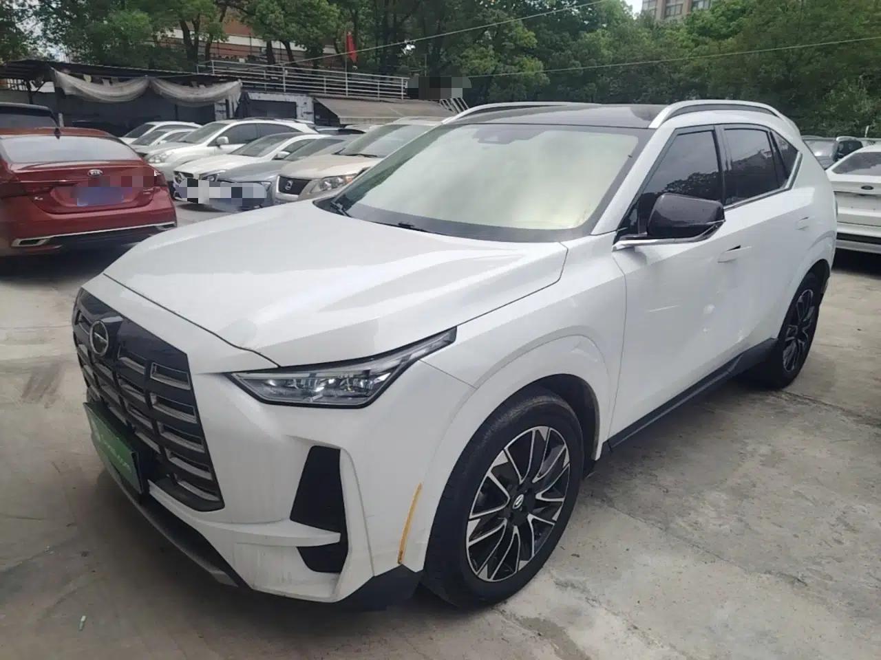 GAC Trumpchi GS4 2024 MAX 1.5T Flagship Edition — миниатюра 1