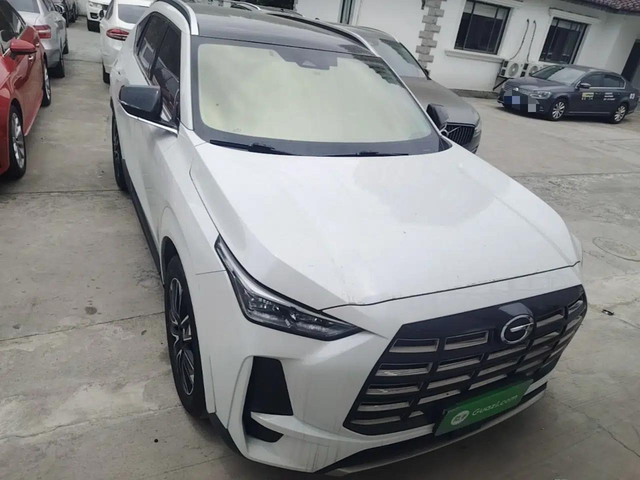 GAC Trumpchi GS4 2024 MAX 1.5T Flagship Edition — миниатюра 2