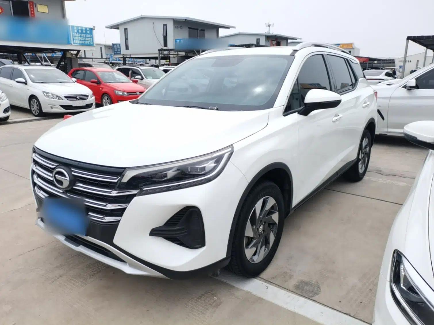 GAC Trumpchi GS4 2021 270T Automatic Luxury Smart Connectivity Version — миниатюра 1