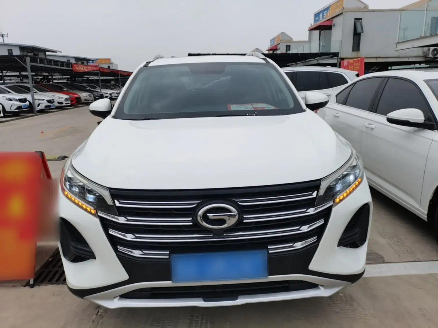 GAC Trumpchi GS4 2021 270T Automatic Luxury Smart Connectivity Version — миниатюра 2