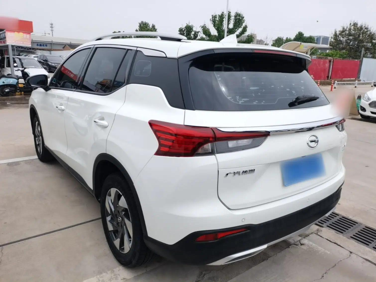 GAC Trumpchi GS4 2021 270T Automatic Luxury Smart Connectivity Version — миниатюра 4