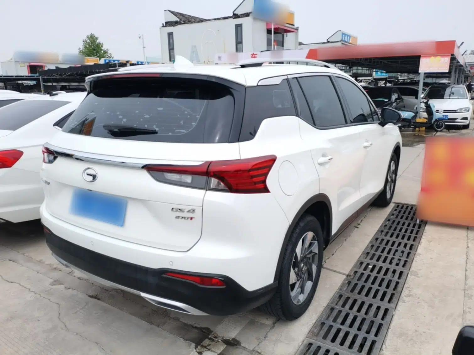 GAC Trumpchi GS4 2021 270T Automatic Luxury Smart Connectivity Version — миниатюра 6