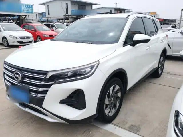 GAC Trumpchi GS4 2021 270T Automatic Luxury Smart Connectivity Version