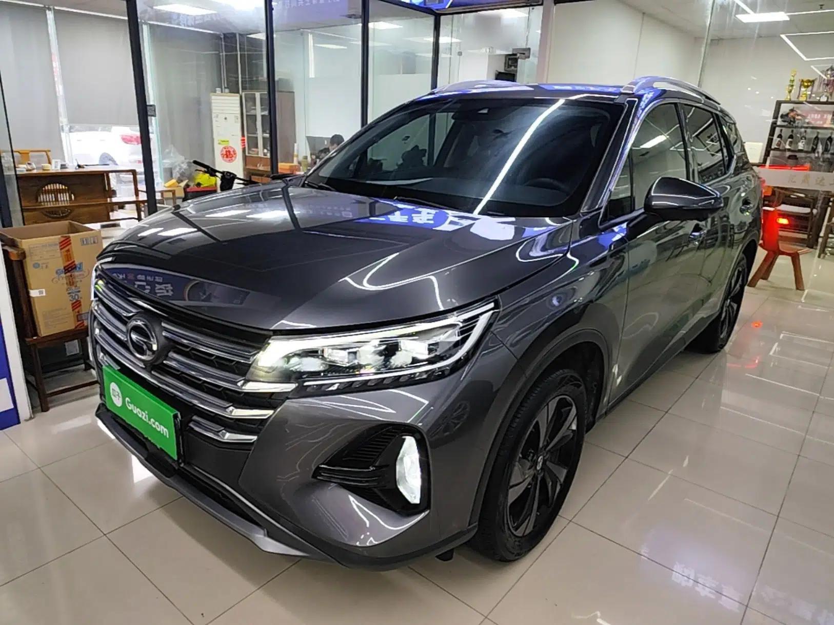 GAC Trumpchi GS4 2023 270T Automatic Smart Drive Technology Edition — миниатюра 1
