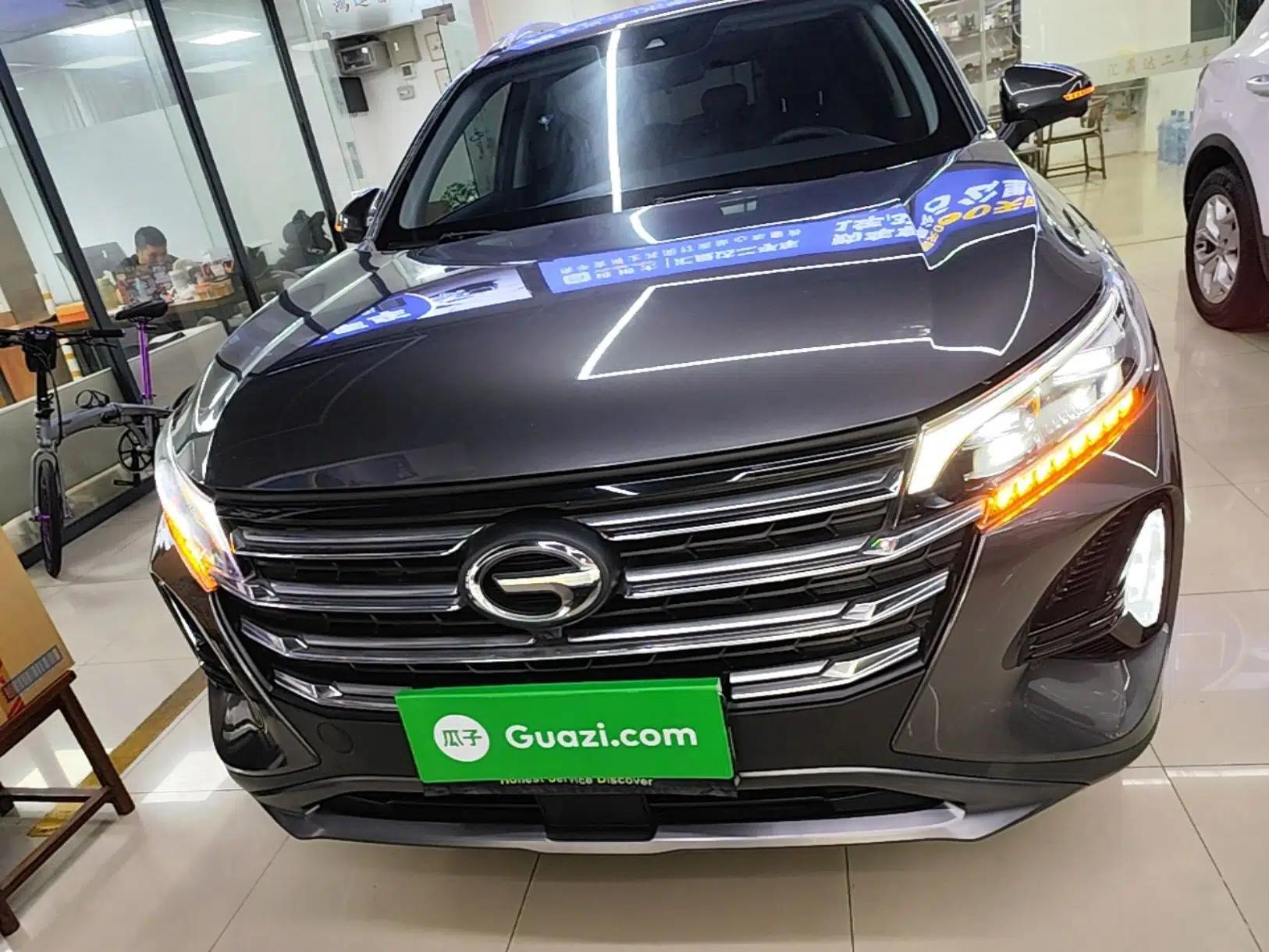 GAC Trumpchi GS4 2023 270T Automatic Smart Drive Technology Edition — миниатюра 2