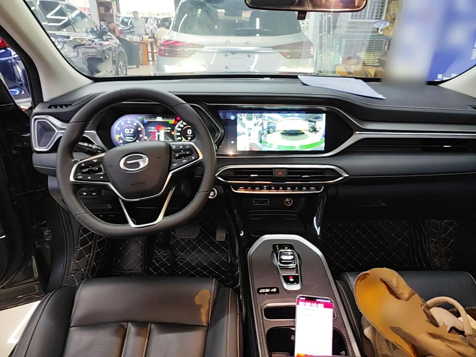 GAC Trumpchi GS4 2023 270T Automatic Smart Drive Technology Edition — миниатюра 13