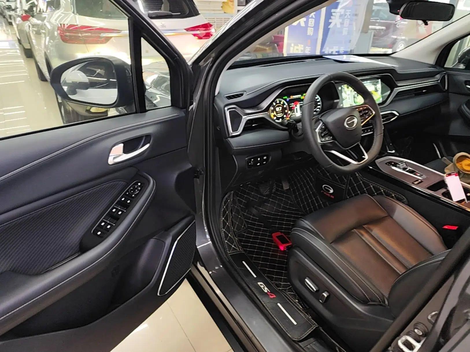 GAC Trumpchi GS4 2023 270T Automatic Smart Drive Technology Edition — миниатюра 19
