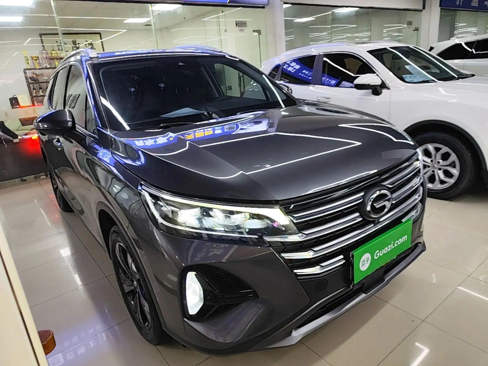 GAC Trumpchi GS4 2023 270T Automatic Smart Drive Technology Edition — миниатюра 3