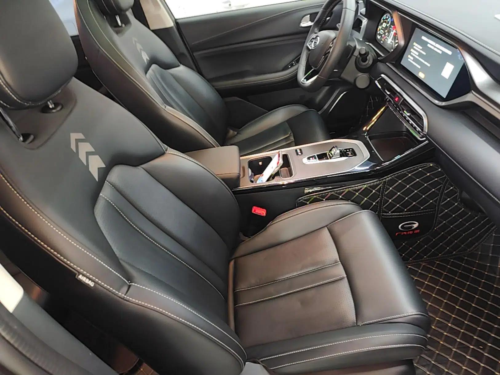 GAC Trumpchi GS4 2023 270T Automatic Smart Drive Technology Edition — миниатюра 23