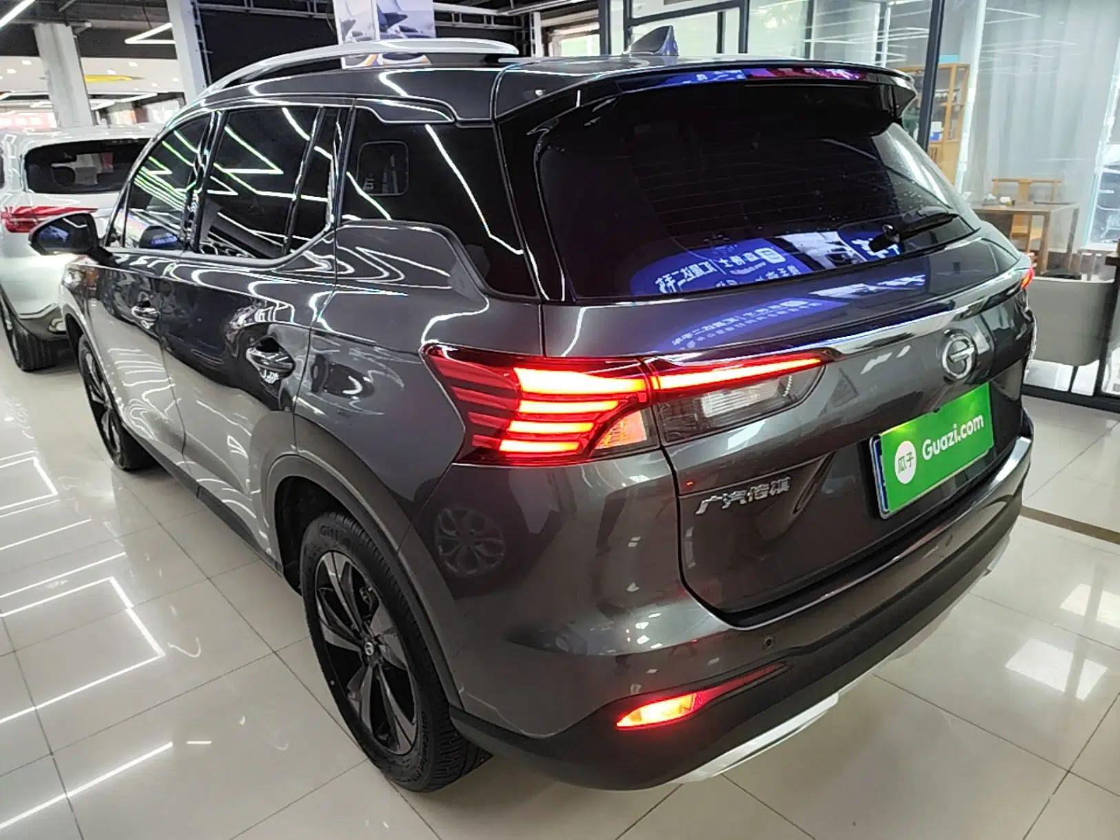 GAC Trumpchi GS4 2023 270T Automatic Smart Drive Technology Edition — миниатюра 4
