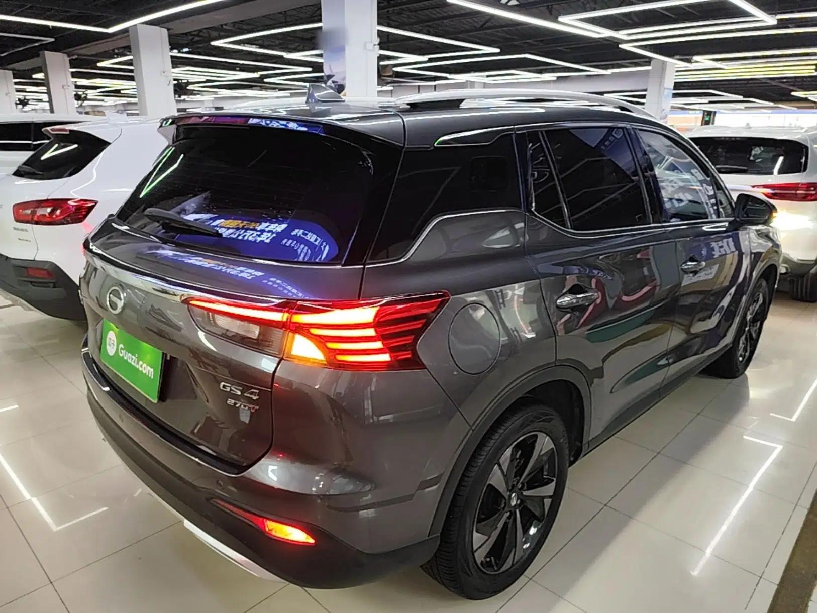 GAC Trumpchi GS4 2023 270T Automatic Smart Drive Technology Edition — миниатюра 6