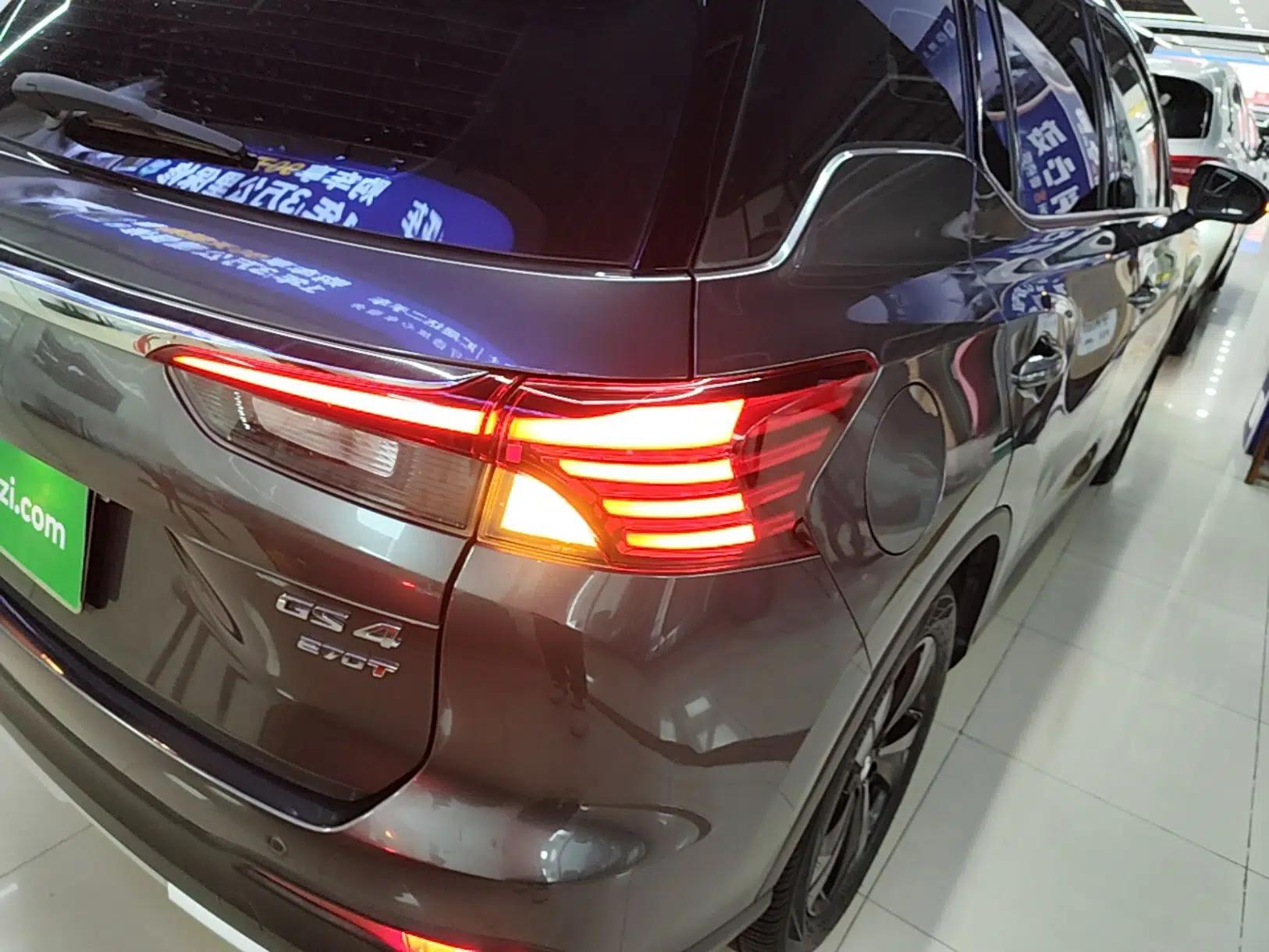 GAC Trumpchi GS4 2023 270T Automatic Smart Drive Technology Edition — миниатюра 7