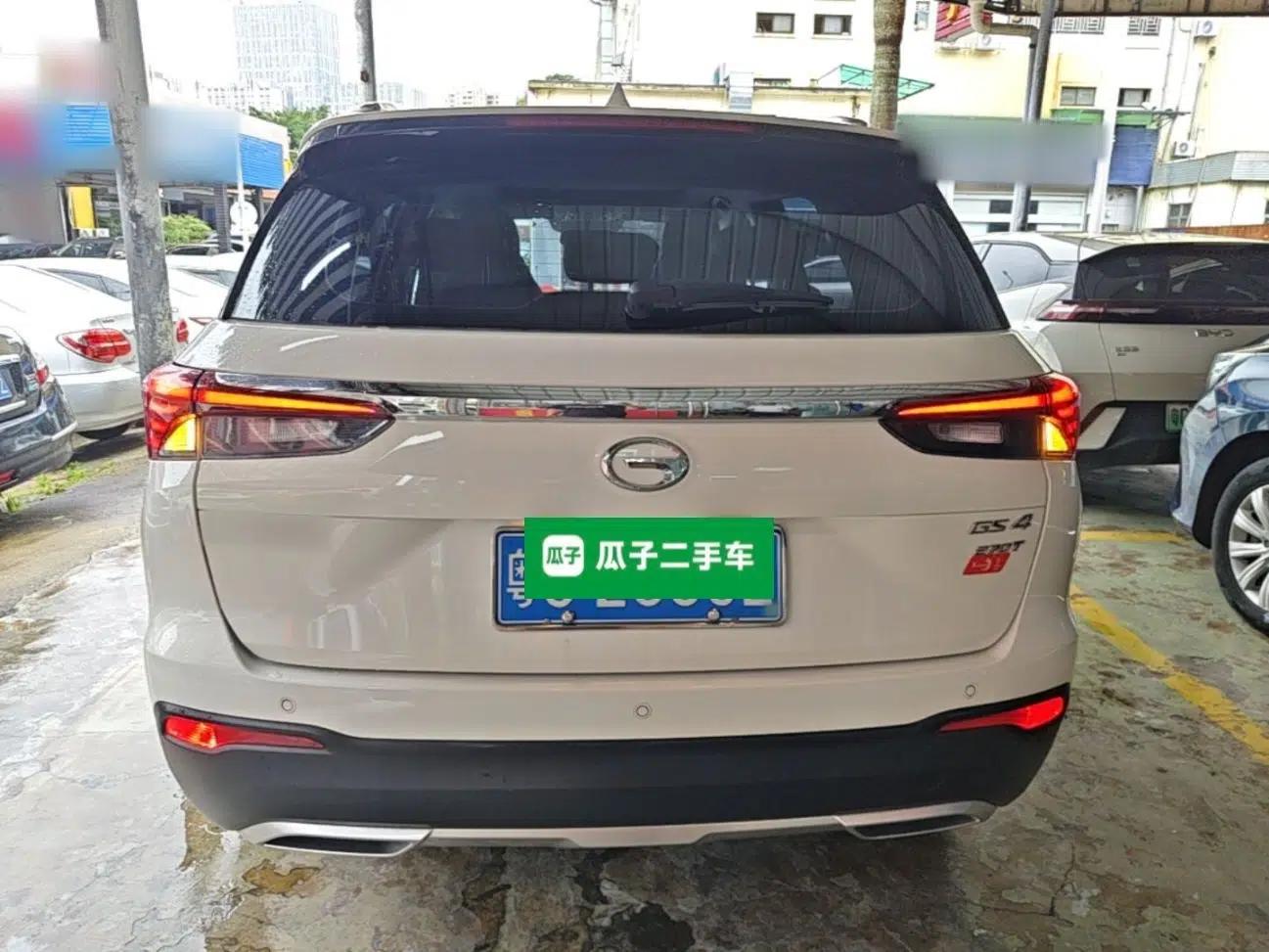 GAC Trumpchi GS4 2021 270T Automatic Elite Tech Edition — миниатюра 5