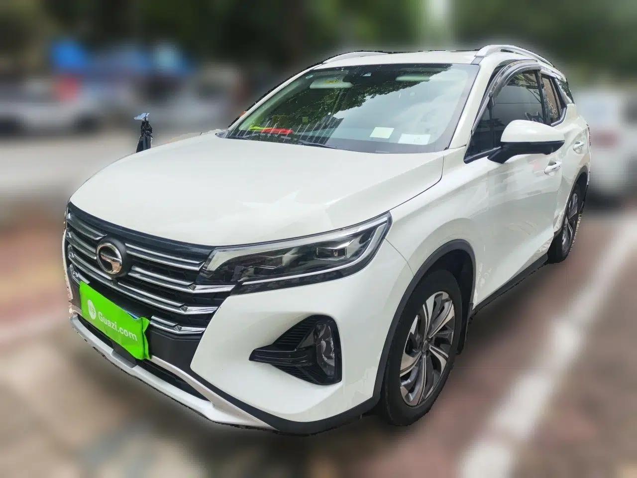 GAC Trumpchi GS4 2020 270T Automatic Luxury Edition — миниатюра 1