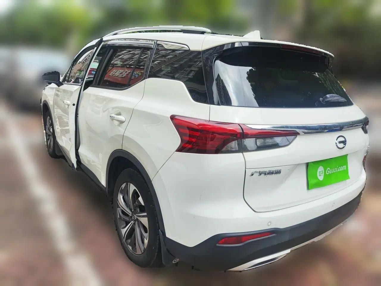 GAC Trumpchi GS4 2020 270T Automatic Luxury Edition — миниатюра 4