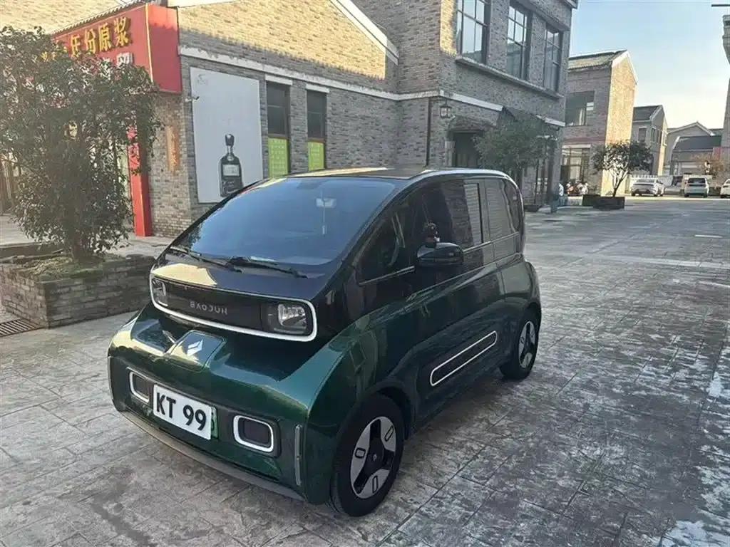 Baojun KiWi EV 2022 Designer Lite Edition Ternary Lithium Lithium — миниатюра 1