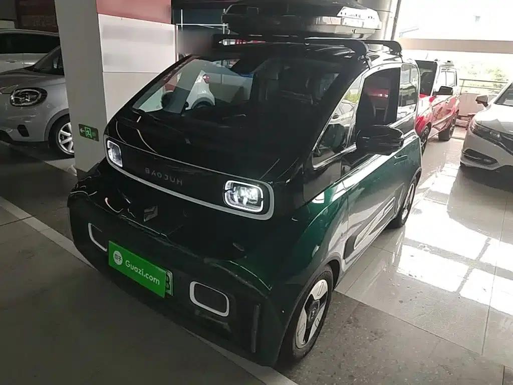 Baojun KiWi EV 2021 Artist Edition Lithium Iron Phosphate — миниатюра 2
