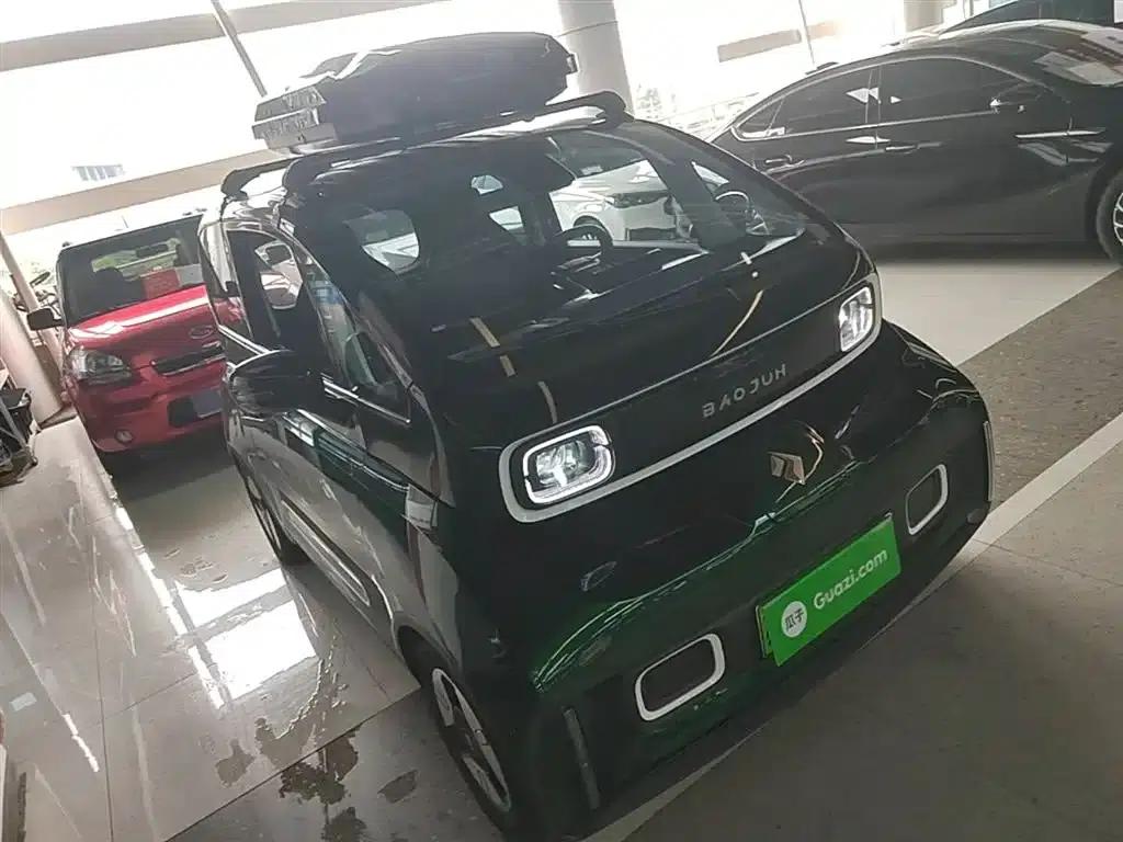 Baojun KiWi EV 2021 Artist Edition Lithium Iron Phosphate — миниатюра 4