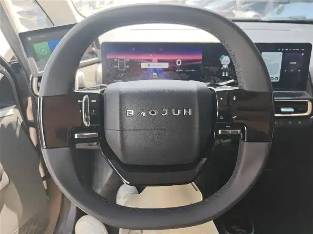Baojun KiWi EV 2023 Smart Luxury Edition (Lithium Iron Phosphate) — миниатюра 11