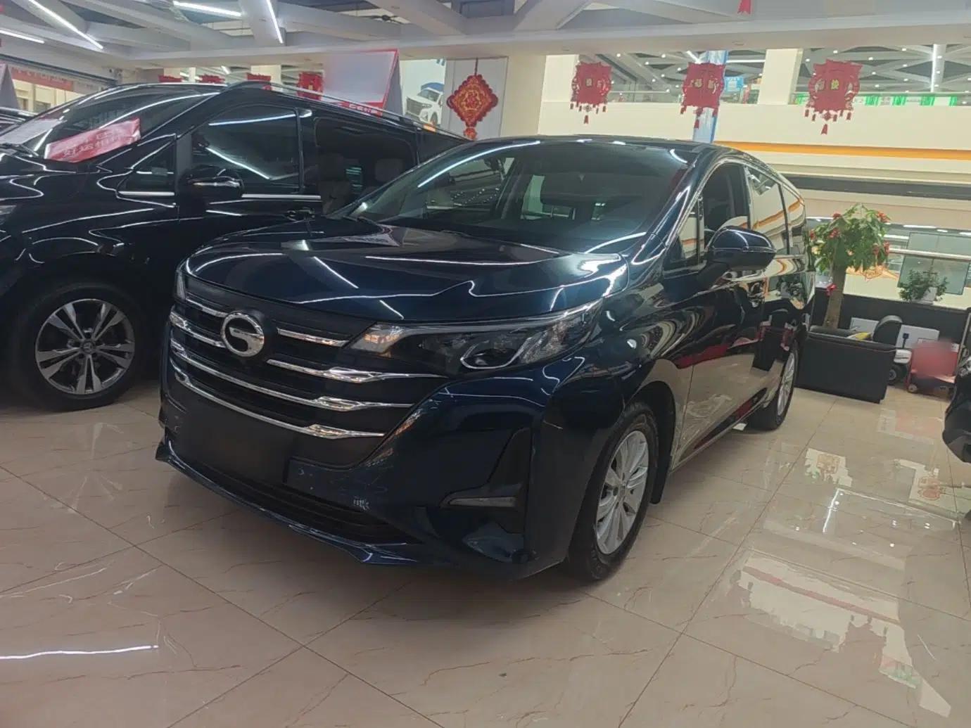 GAC Trumpchi M6 2019 270T DCT Luxury Edition (7-seater) China VI — миниатюра 1