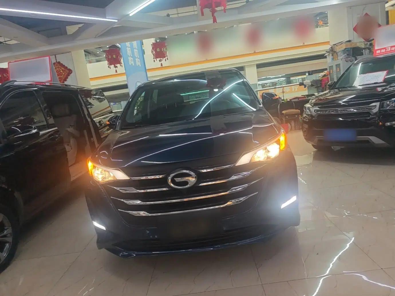 GAC Trumpchi M6 2019 270T DCT Luxury Edition (7-seater) China VI — миниатюра 2