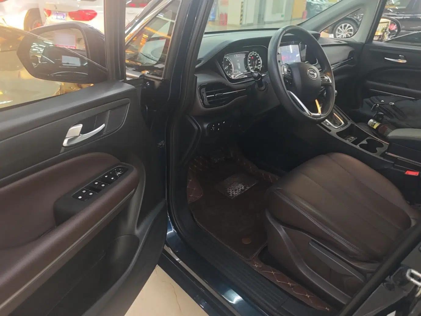 GAC Trumpchi M6 2019 270T DCT Luxury Edition (7-seater) China VI — миниатюра 19