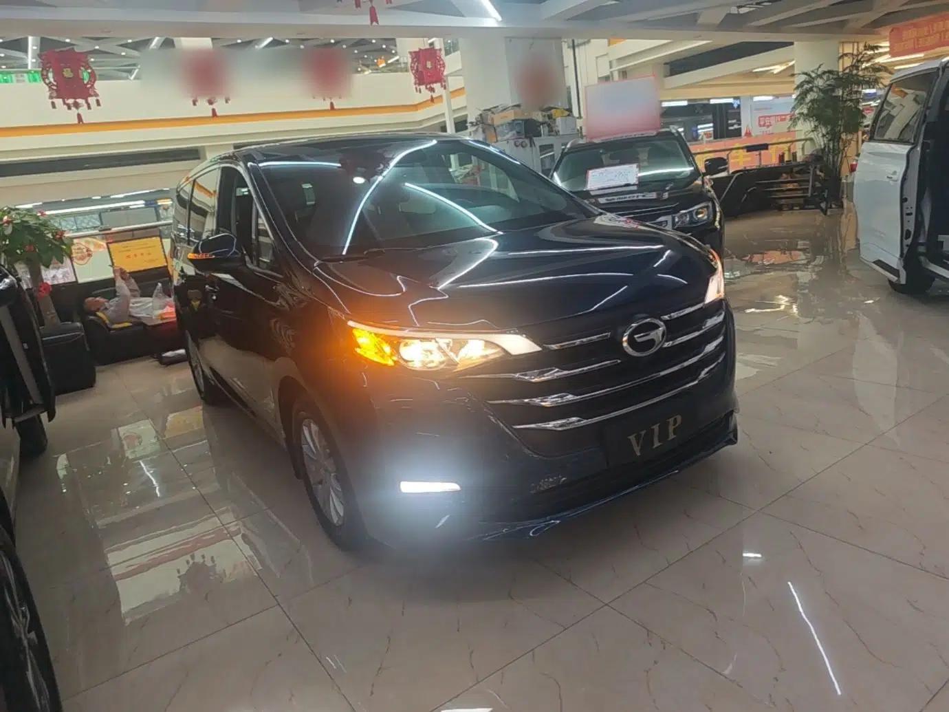 GAC Trumpchi M6 2019 270T DCT Luxury Edition (7-seater) China VI — миниатюра 3