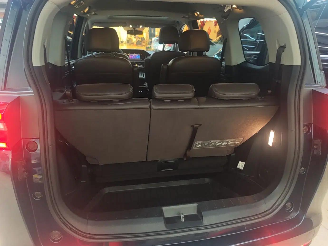 GAC Trumpchi M6 2019 270T DCT Luxury Edition (7-seater) China VI — миниатюра 22