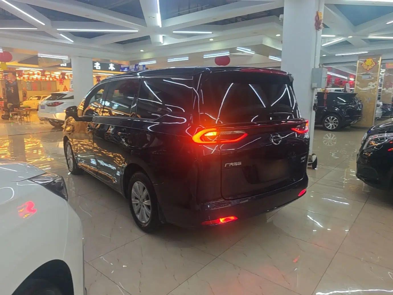 GAC Trumpchi M6 2019 270T DCT Luxury Edition (7-seater) China VI — миниатюра 4