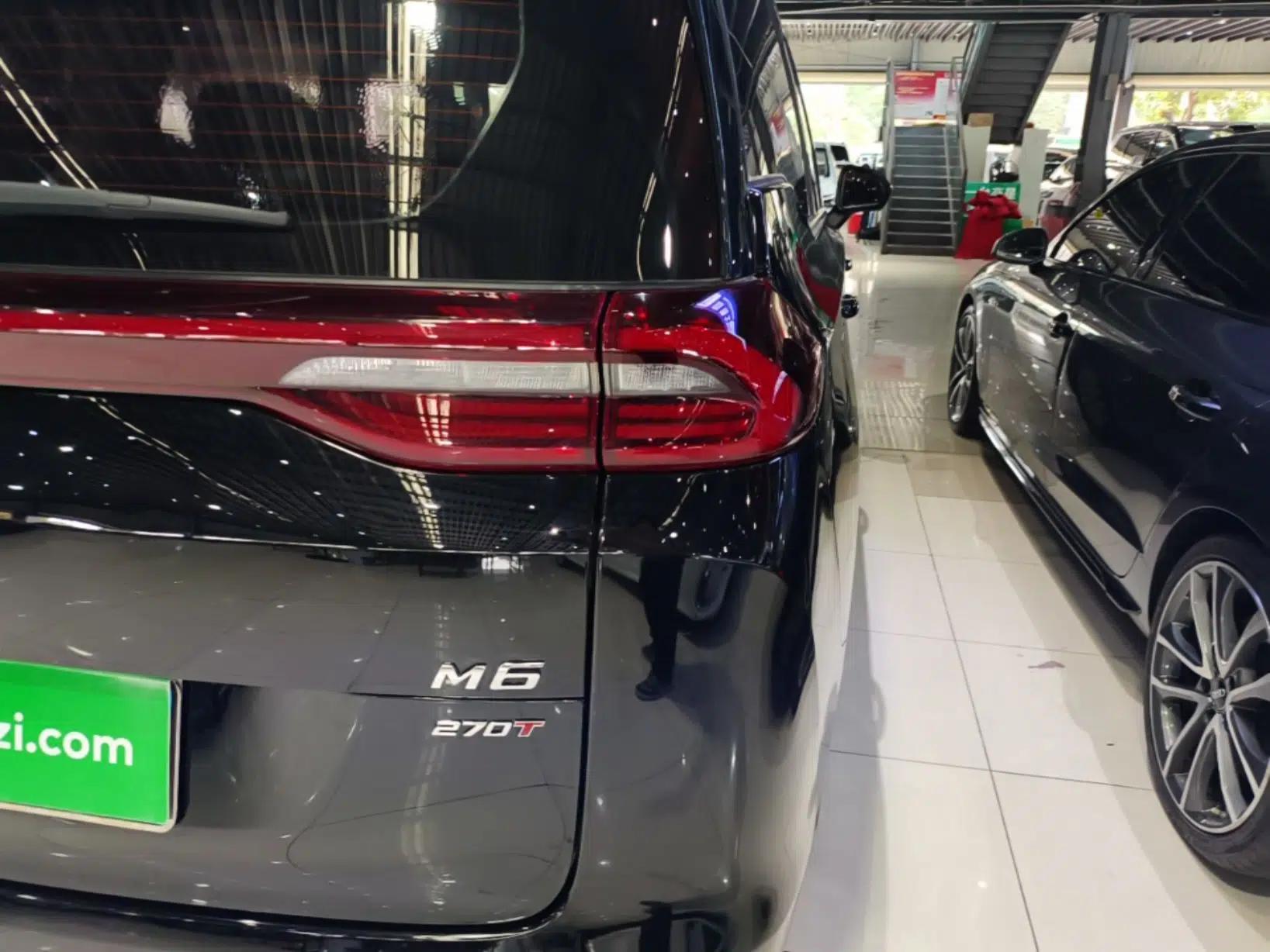 GAC Trumpchi M6 2021 270T DCT Luxury Edition (7 Seats) — миниатюра 8