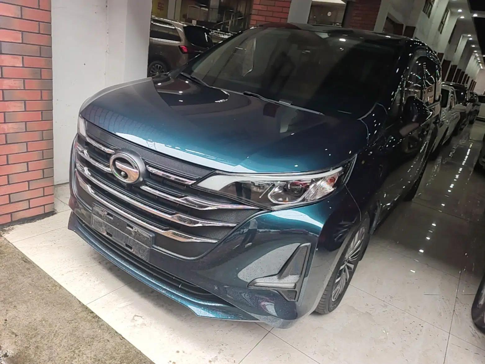 GAC Trumpchi M6 2019 270T DCT Luxury Edition (7-seater) China VI — миниатюра 1